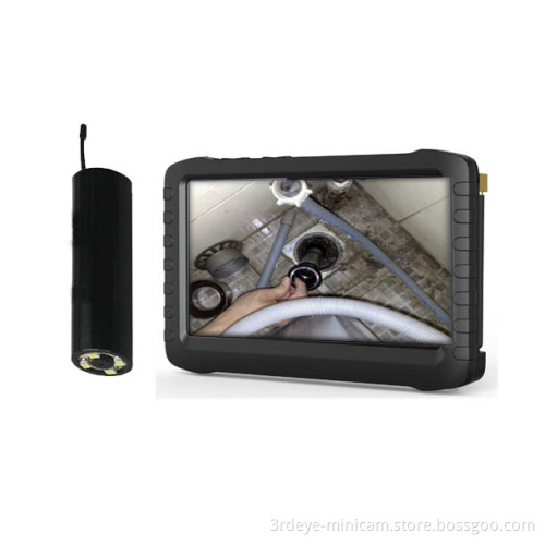 Wireless Pipe Survey Camera and Monitor Kit